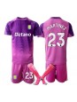 Aston Villa Emiliano Martinez #23 Målvakt Replika Tredje Kläder Barn 2025-26 Kortärmad (+ byxor)